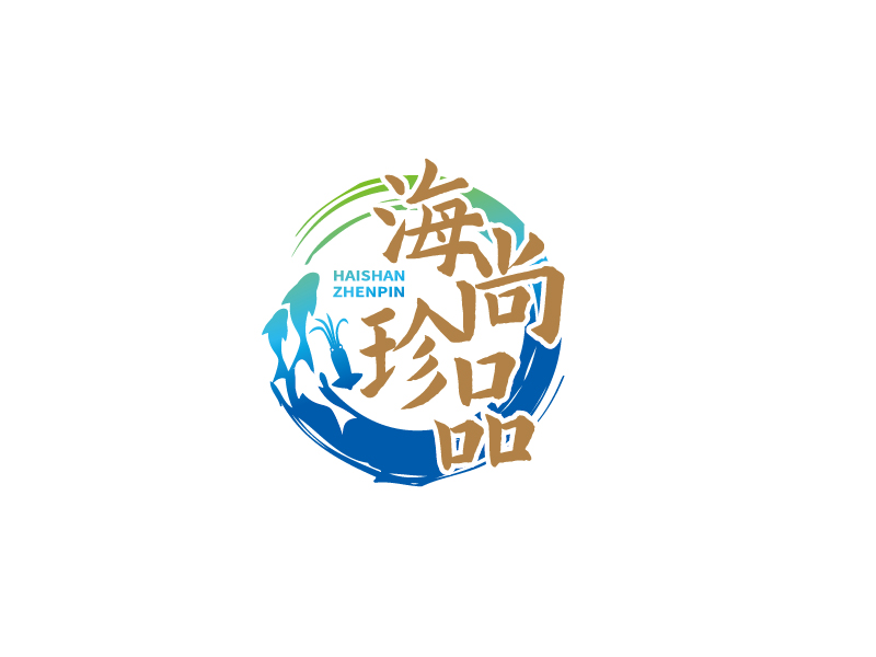 海尚珍品logo设计