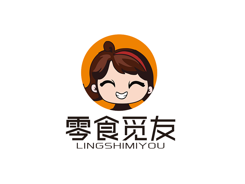 零食觅友logo设计