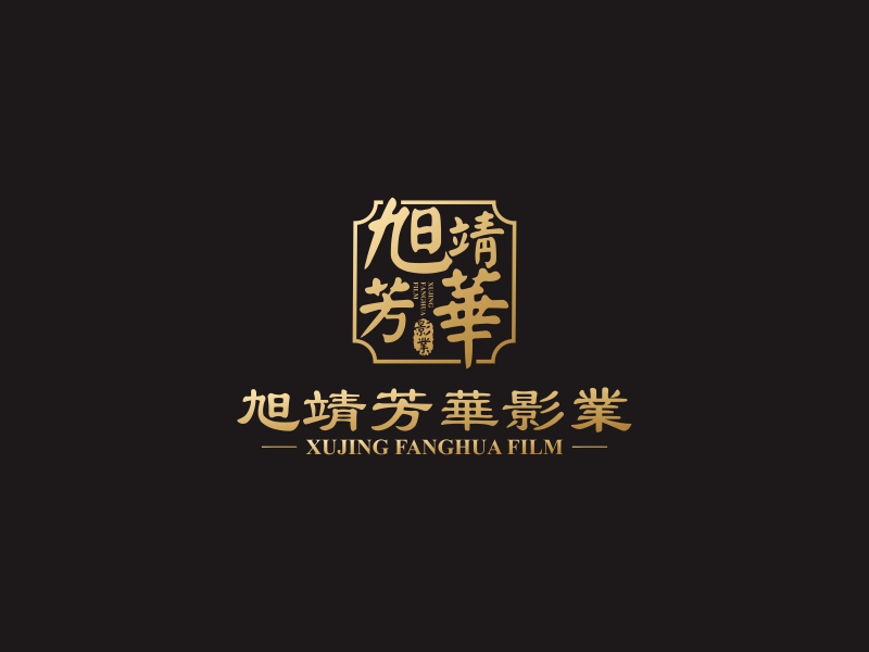 豪华电影公司logo设计