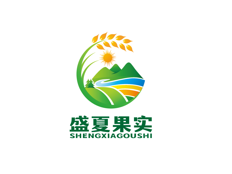 自然生态农业品牌logo设计