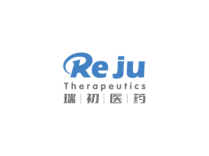 Rejuju logo设计：简洁现代医疗品牌标识