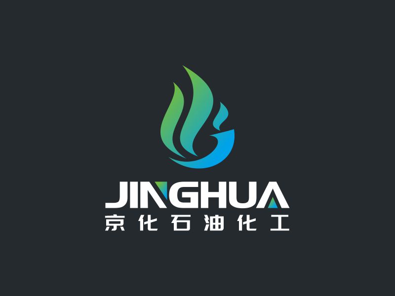 JINGHUA品牌logo设计
