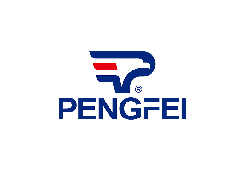PENGFEI Logo设计:简洁现代企业标识