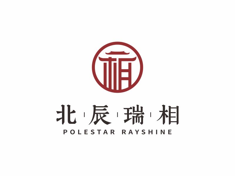 中国风建筑元素logo设计