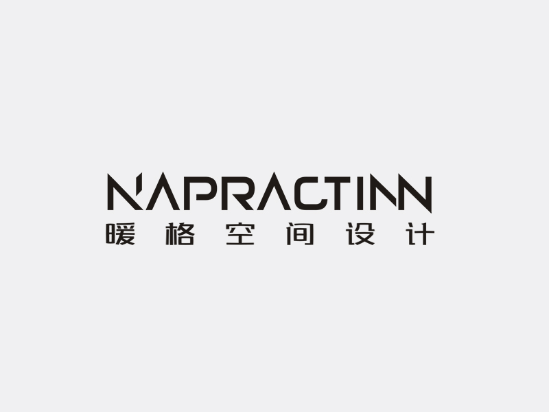 暖格空间设计logo设计