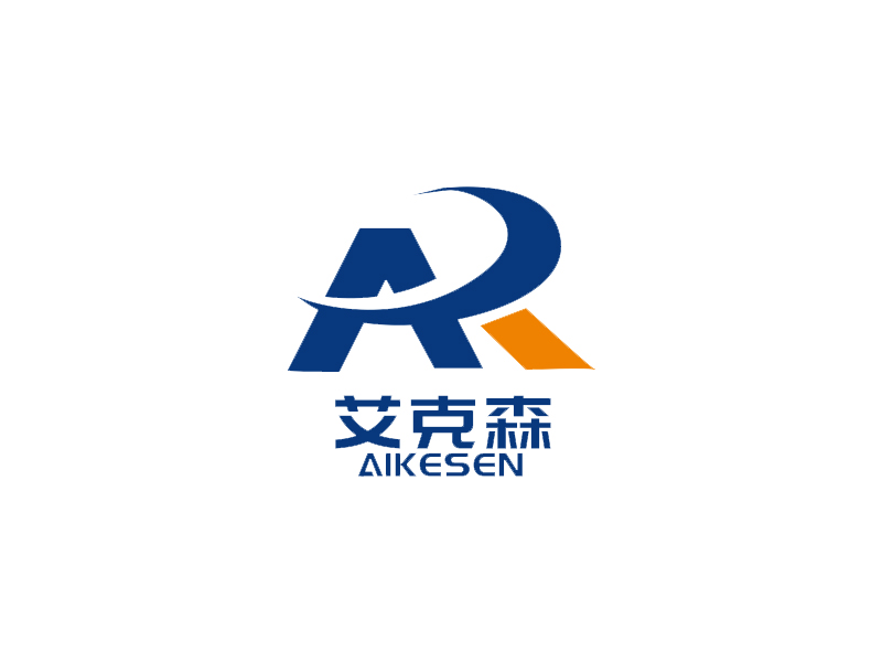 AIKESSEN品牌logo设计