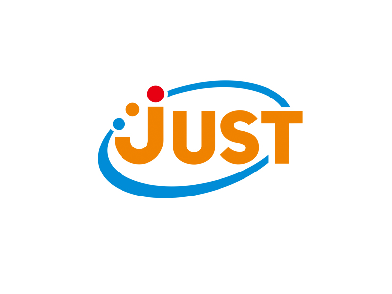 JUST Logo设计:简洁现代品牌标识