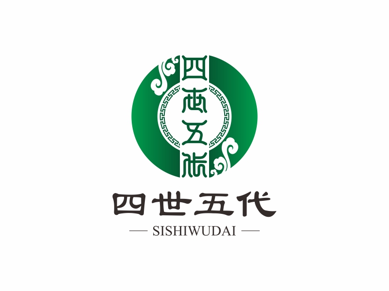 四世五代logo设计:传统与现代的完美融合