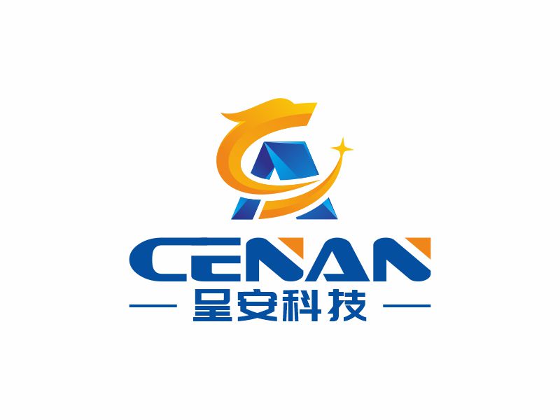 星安科技logo设计:现代科技与创新力量的象征