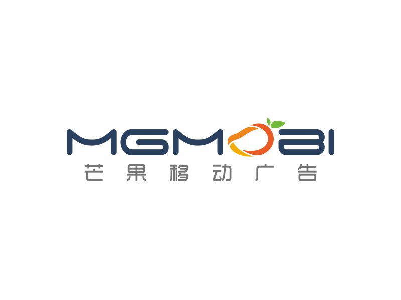 芒果果移动广告logo设计