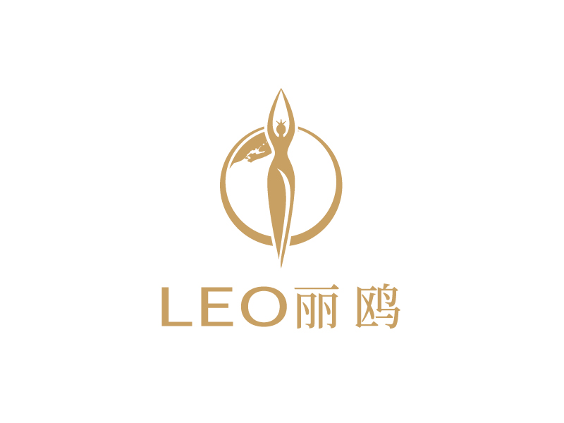 优雅与现代的结合:LEO丽丽鸥鸥logo设计