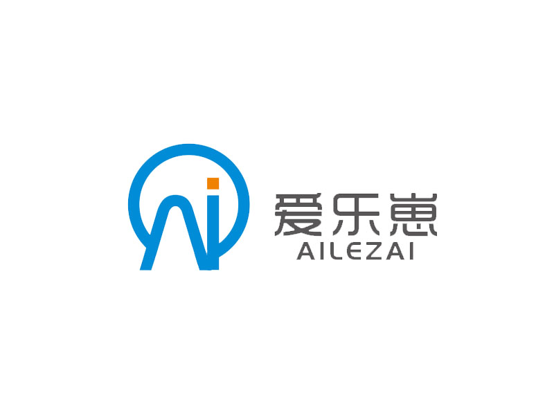 爱爱乐乐惠:简约现代的logo设计