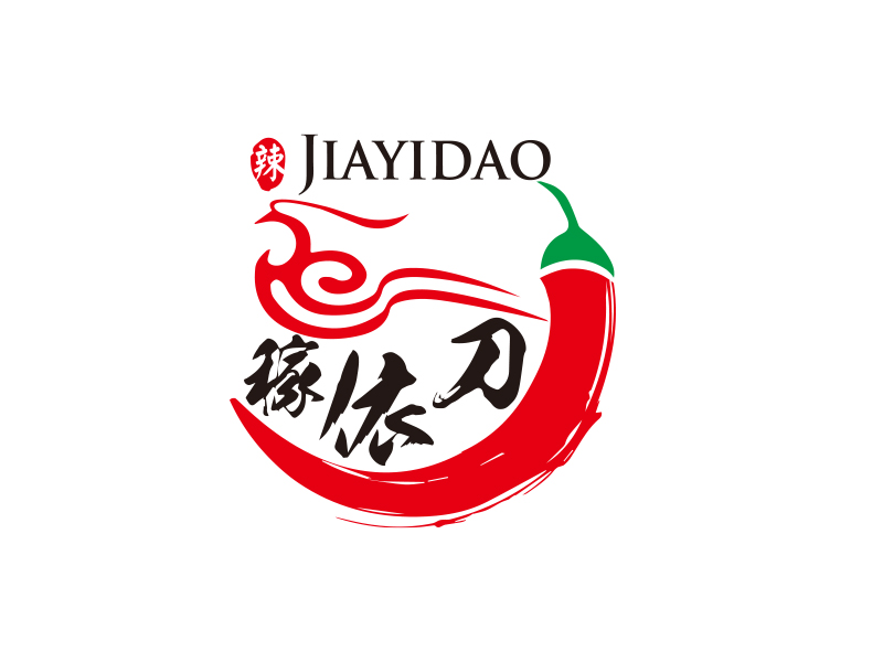 辣椒主题logo设计,彰显辣味与激情