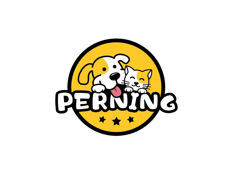 萌趣宠物logo设计:温馨与活力的完美结合