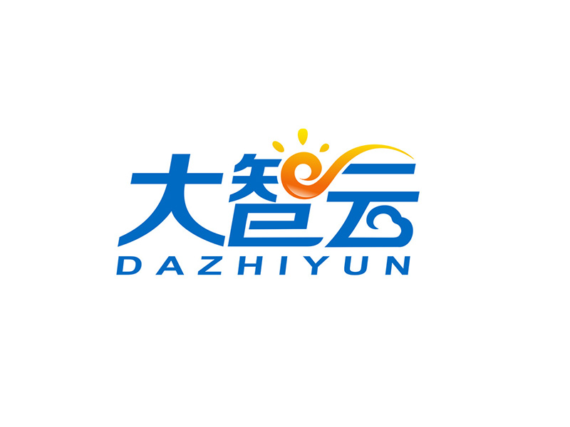 大智云logo设计:科技与创新的完美融合