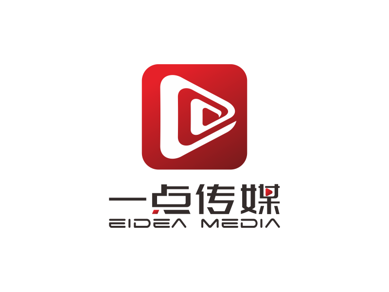 创意一点传媒logo设计:简约与现代的完美融合