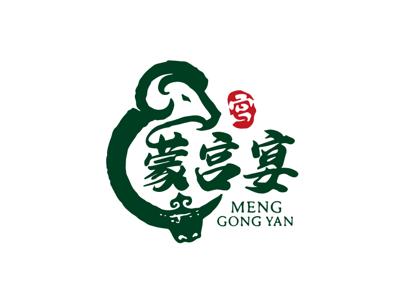 蒙古风情:传统与现代融合的logo设计