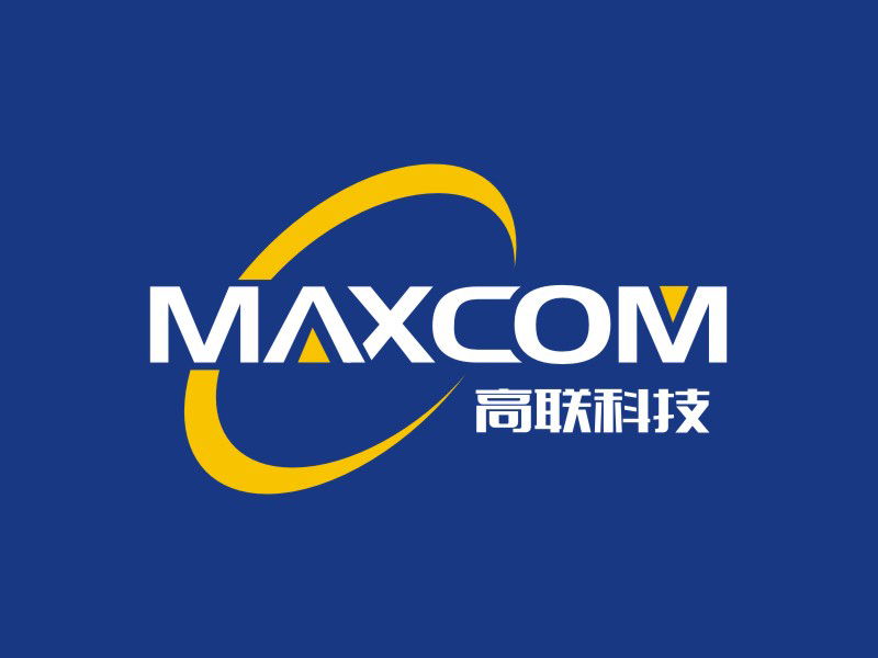 MAXCOM高联科技logo设计