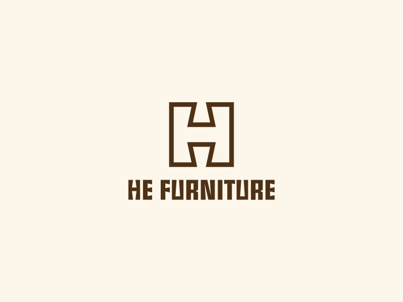 简约大气的家具品牌logo设计