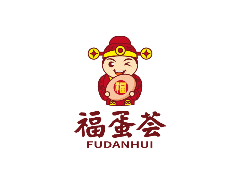 福蛋荟logo设计:传统与现代的完美融合