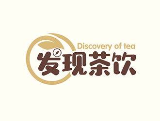 简约雅致的茶饮品牌logo设计