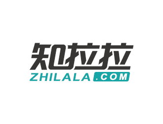 知啦啦啦啦:简约现代的logo设计
