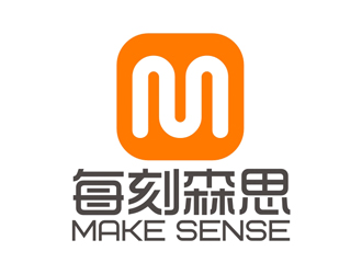 简约时尚的logo设计:每刻森思思品牌标识