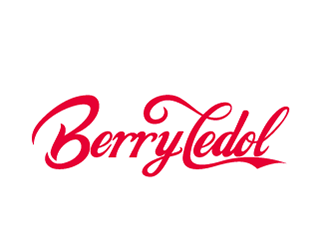创意logo设计:优雅的Berry Ledol品牌标识