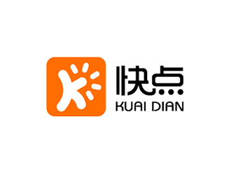 快点点logo设计:简洁现代与高效理念的完美结合
