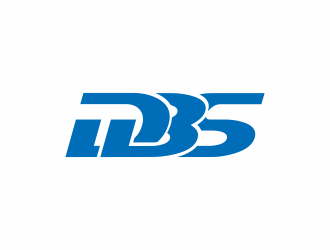 现代简约风格的IDBS5品牌logo设计