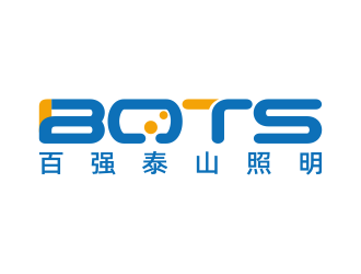 百强泰山照明:现代简约风格的logo设计