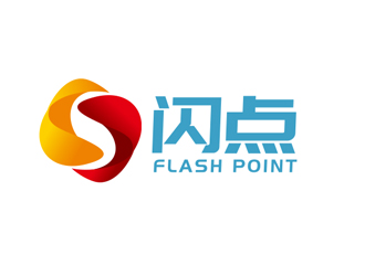 闪点点logo设计:创新与活力的视觉呈现