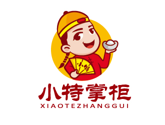 小特掌柜logo设计:传统与现代的完美融合