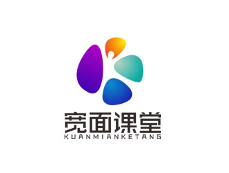 宽面课堂Logo设计:现代教育与创新的完美结合