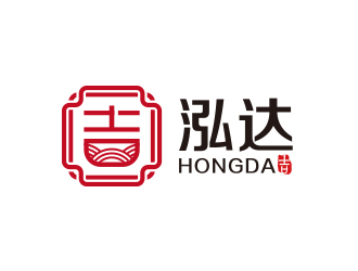 泓达logo设计:传统与现代的完美融合