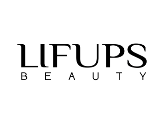 简约现代的LIFUPS BEAUTY Logo设计