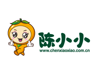 创意橙色主题logo设计,萌趣形象吸引儿童与教育行业