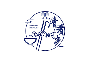清新时光:简约雅致的logo设计