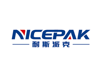 创新与现代感的logo设计:耐斯派克克品牌标识