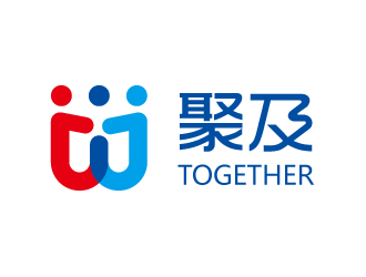 聚及及logo设计:简约与创新的完美结合