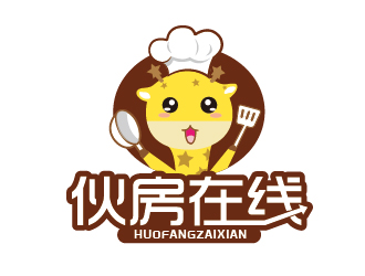 创意卡通风格的logo设计,生动可爱且富有亲和力