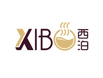 简约大气的logo设计:西泊品牌标识