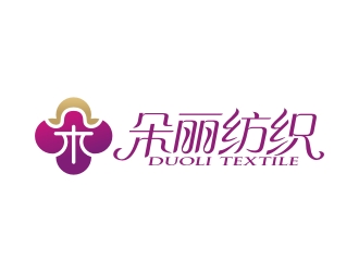 创意花卉元素的logo设计,展现纺织行业的优雅与品质