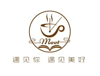 遇见美好:简约优雅的logo设计