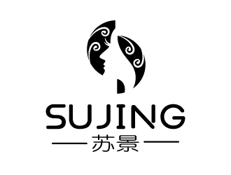 苏苏景logo设计:简约与自然的完美融合
