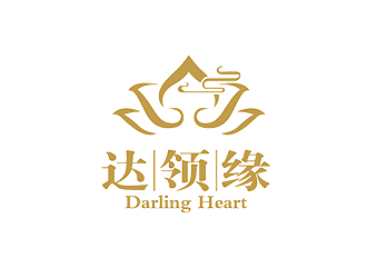达领缘logo设计:优雅与现代的完美结合