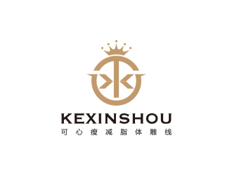 可心瘦logo设计:简约与奢华的完美结合
