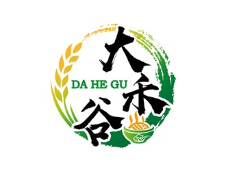 大禾谷logo设计:传统与现代的完美融合