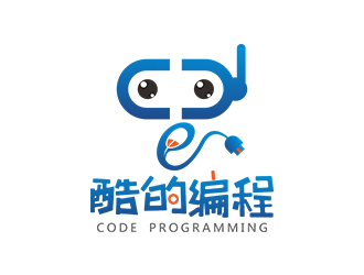 创意编程教育logo设计:科技与趣味的完美结合