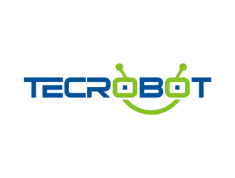 TECROBOT:科技与创新的标志设计